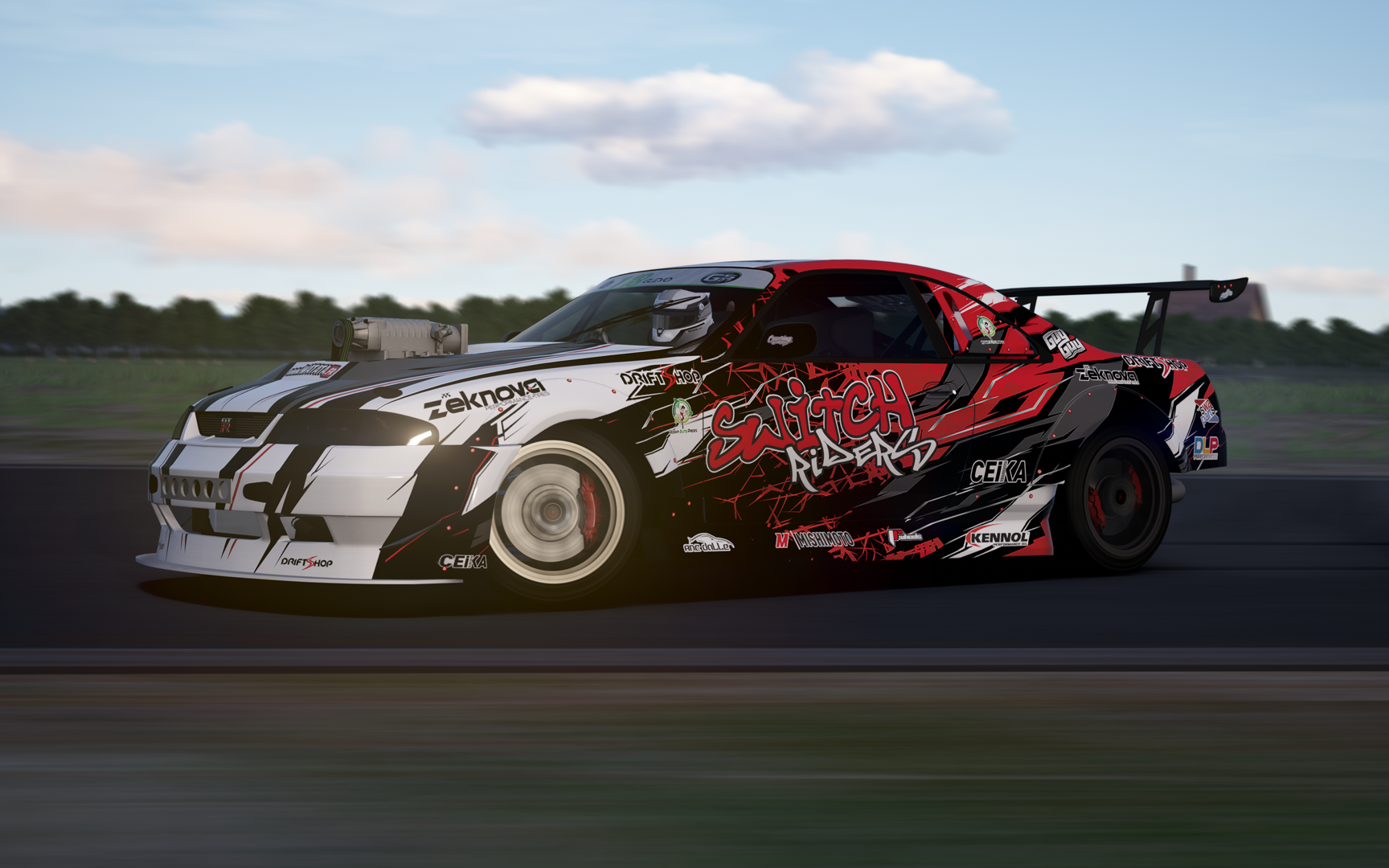 Toyota Supra A90 2019 для City Car Driving v157 - 158  Моды для City Car Driving