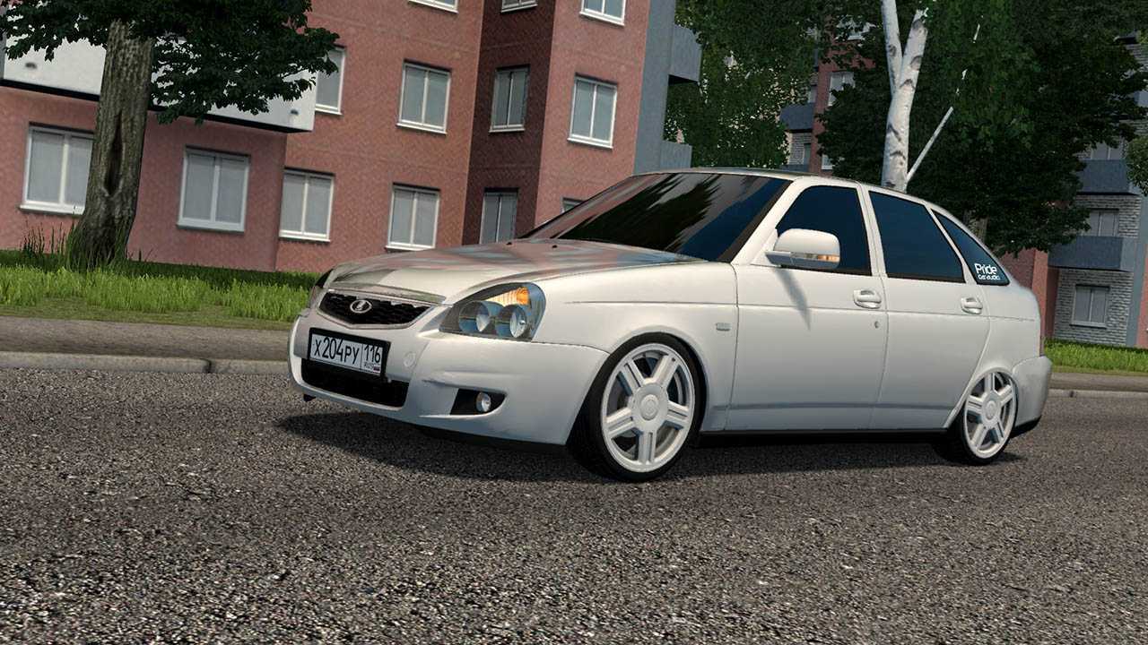 Моды для обновления автопарка в city car driving - cq