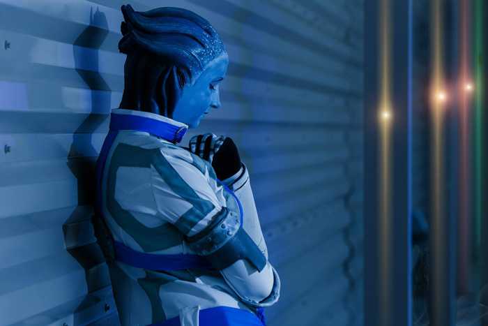 Лицо тали в mass effect 3 - авторские статьи  - фансайт mass effect