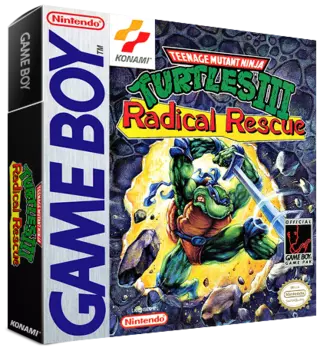 Teenage mutant ninja turtles iii: radical rescue