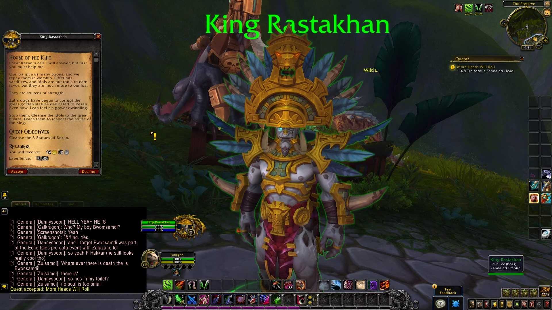 ✅ world of warcraft: battle for azeroth — cgi-ролик окончания военной кампании - igr-rai.ru