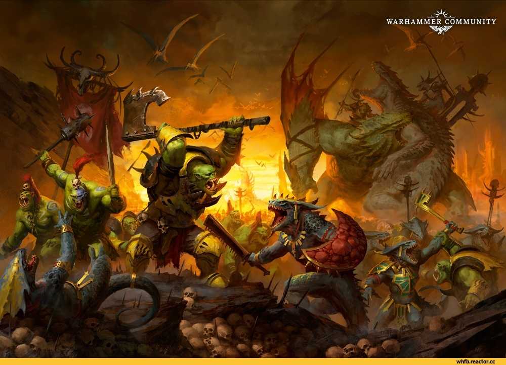 Игры по вселенной warhammer fantasy