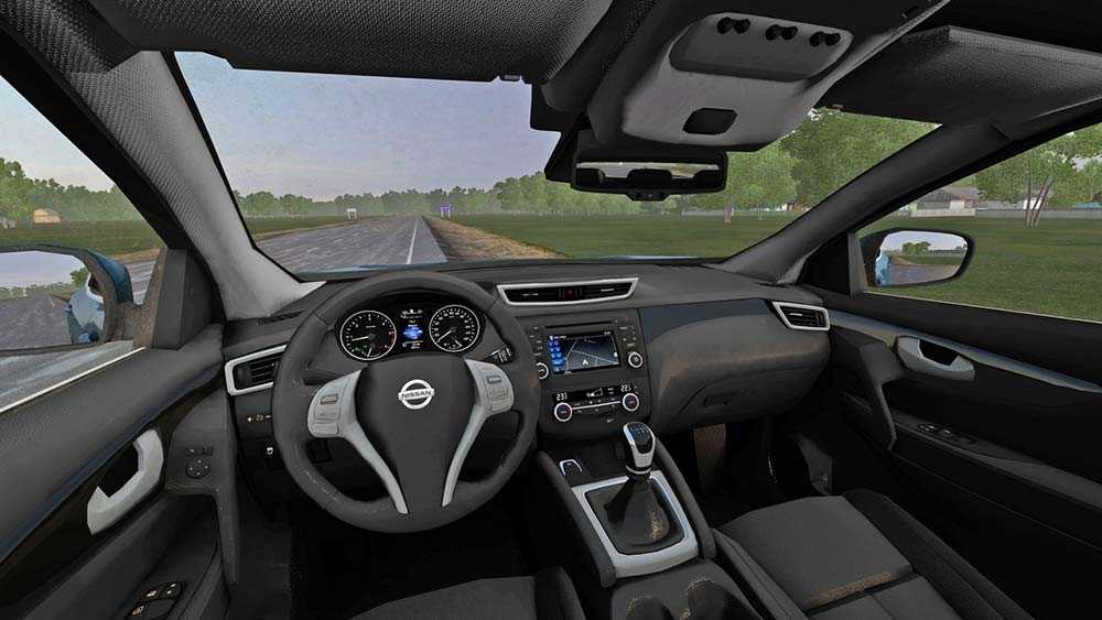 Nissan Qashqai 2016 для City Car Driving 1592  Моды для City Car Driving