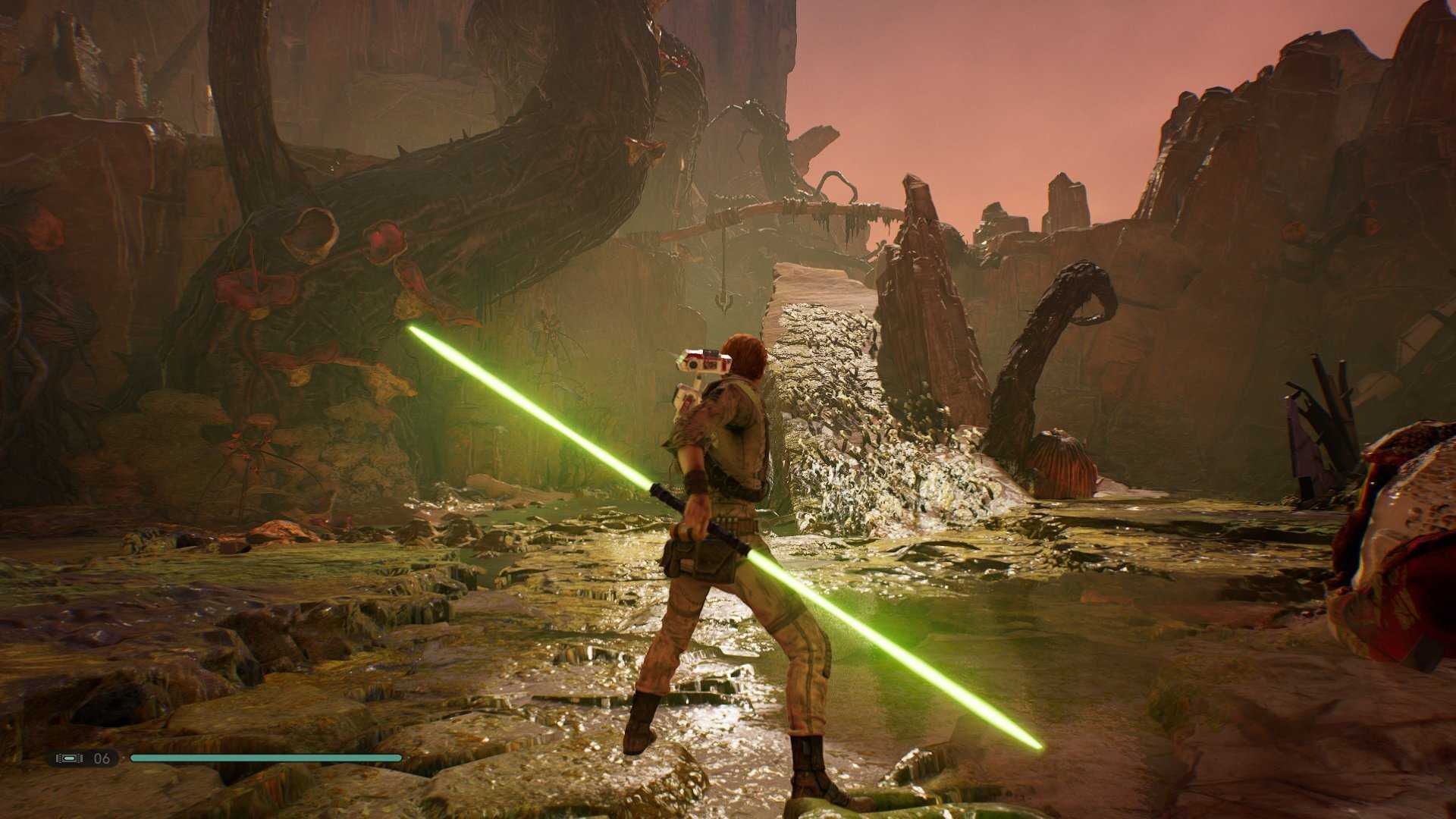 Где найти загадочных существ в star wars jedi: fallen order