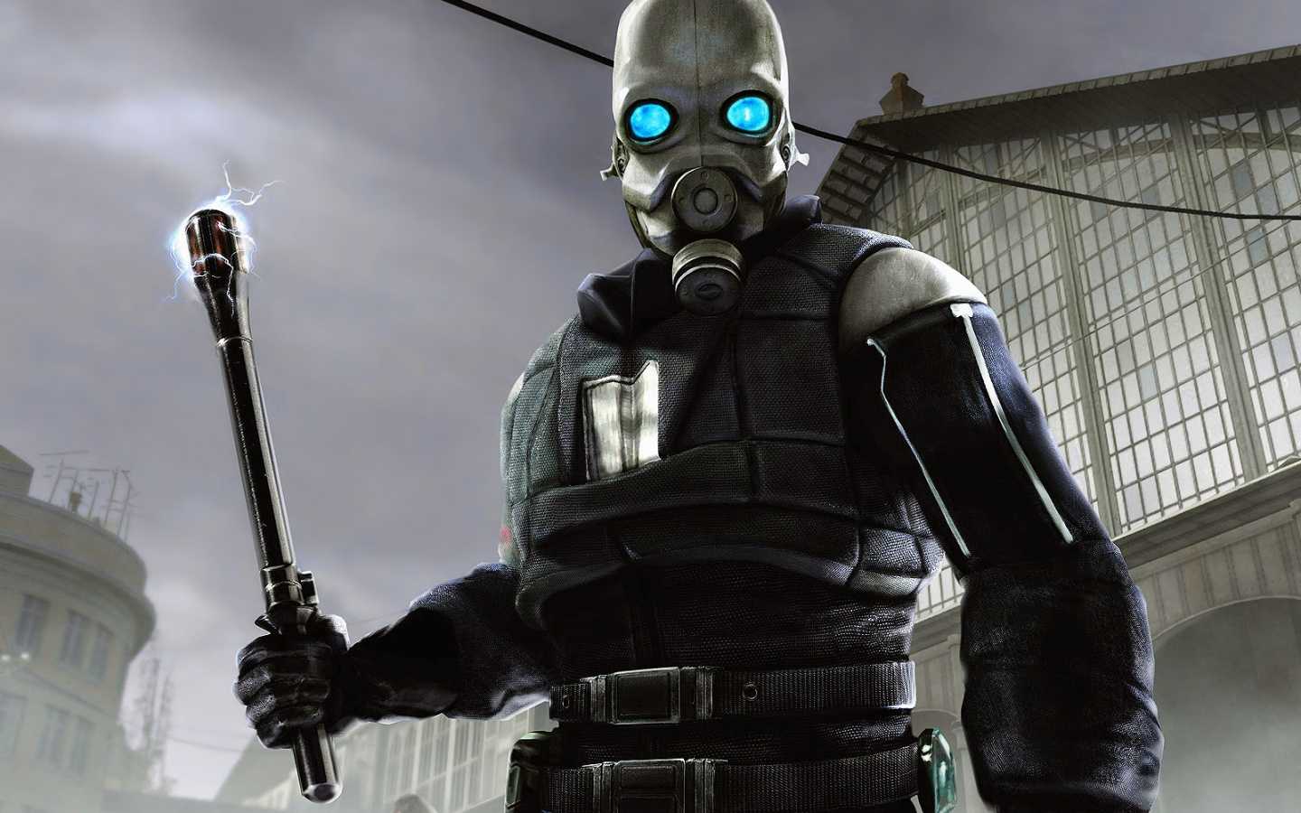 Обзор "half-life2"