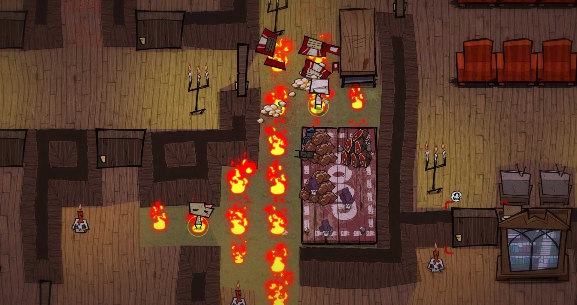 The machiavellian plot hidden in a blockbuster video game