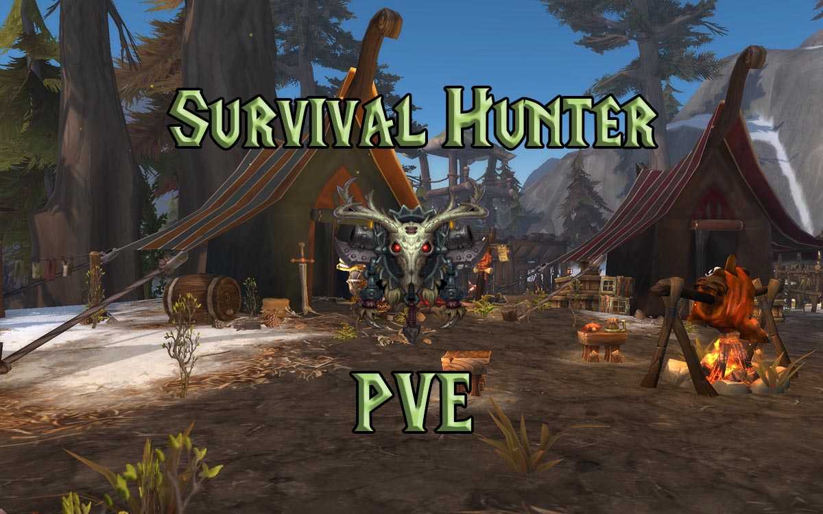 Survival hunter dps talent builds and glyphs - wrath of the lich king classic - wowhead