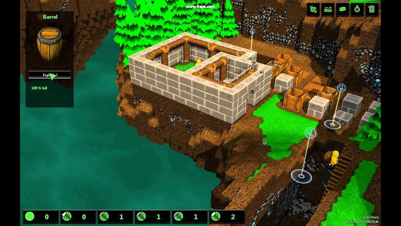 Castle story. как играть по сети в castle story