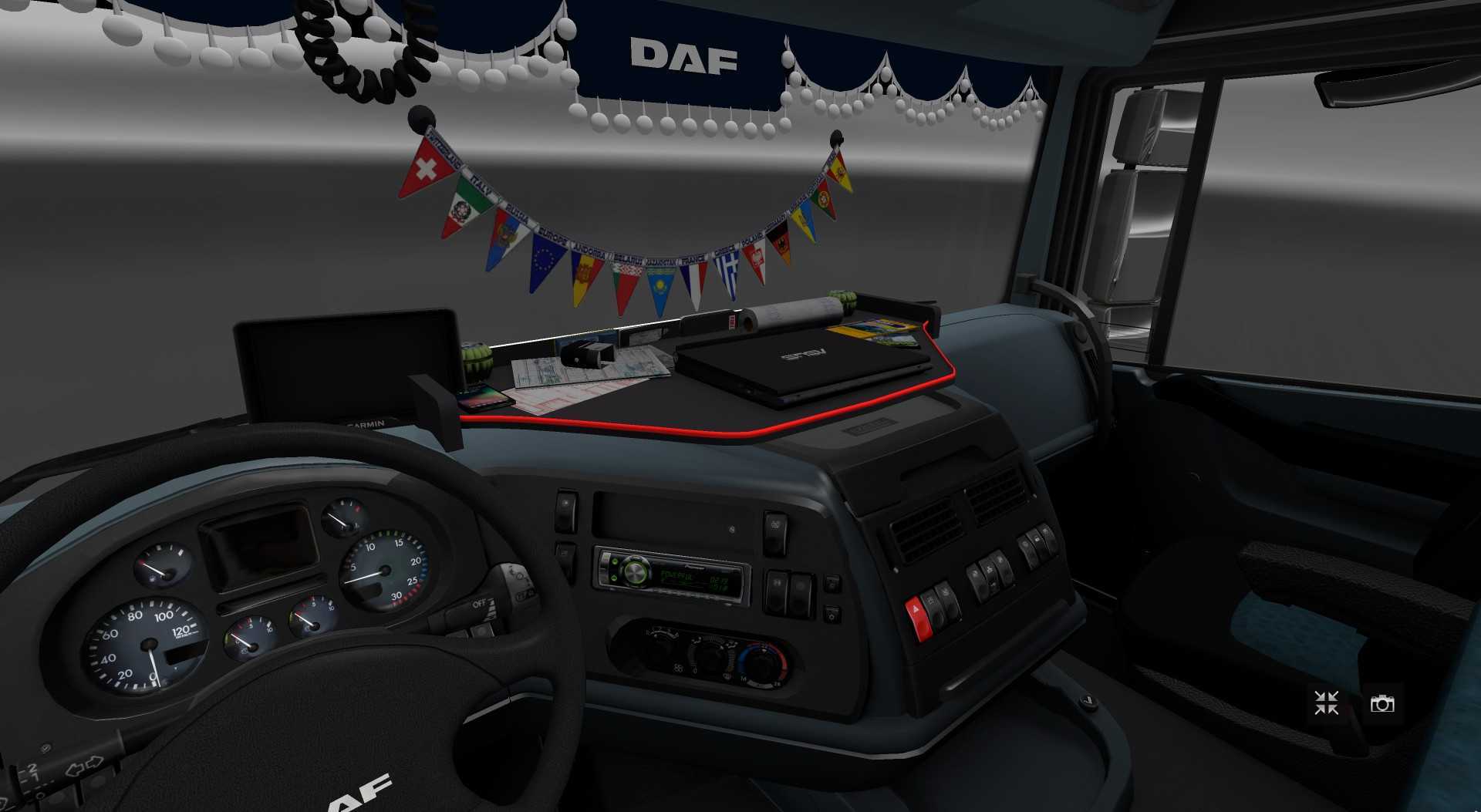 Скачать все для euro truck simulator 2 (ets 2) | моды етс 2