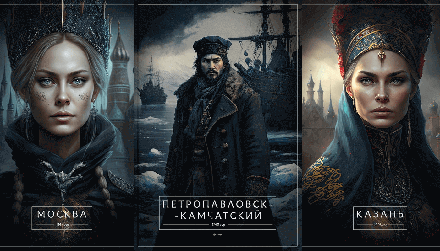 Гарри поттер и фантастические изображения в 11 разных стилях глазами нейросети