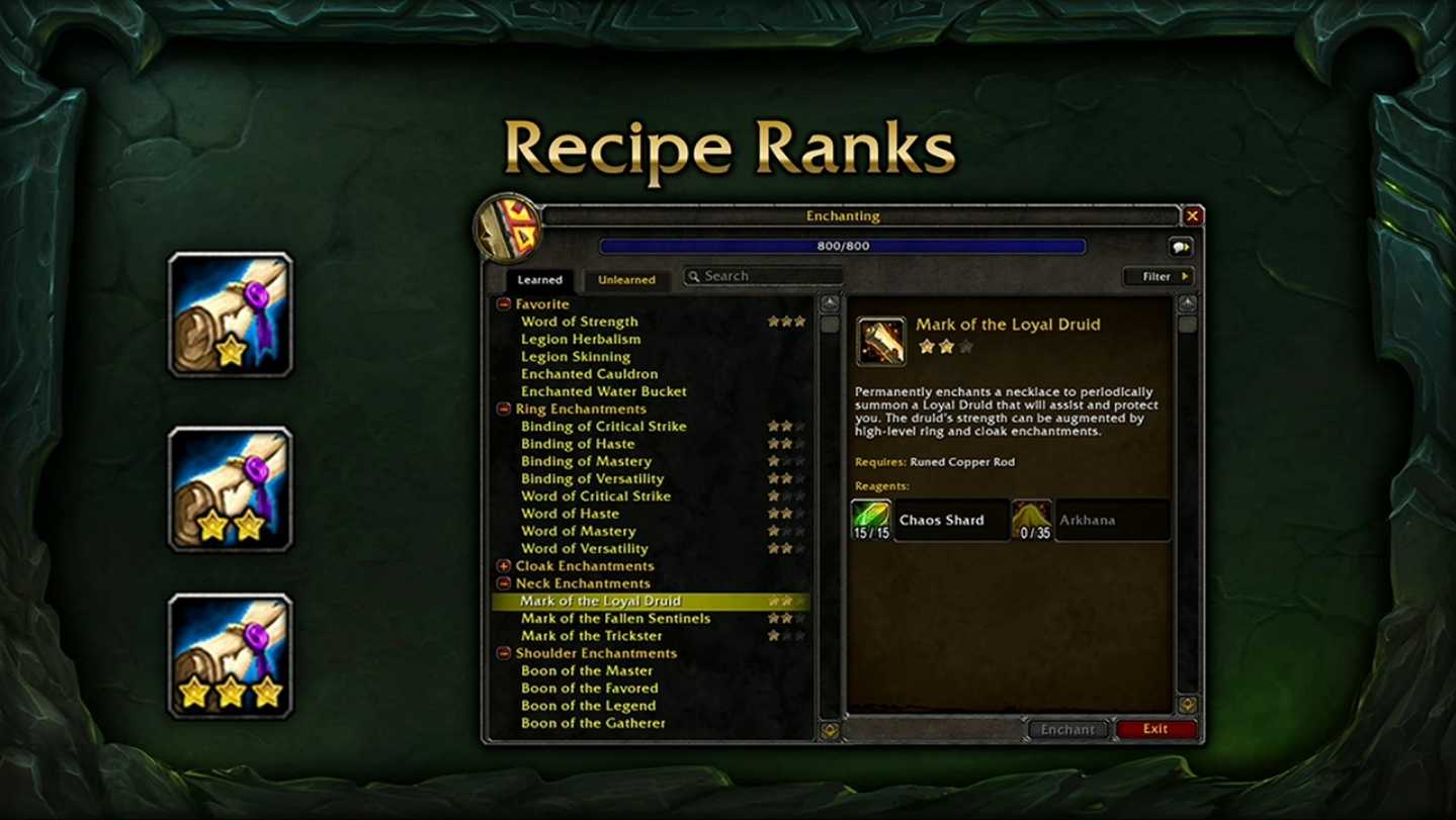 Где найти профессии в world of warcraft: shadowlands