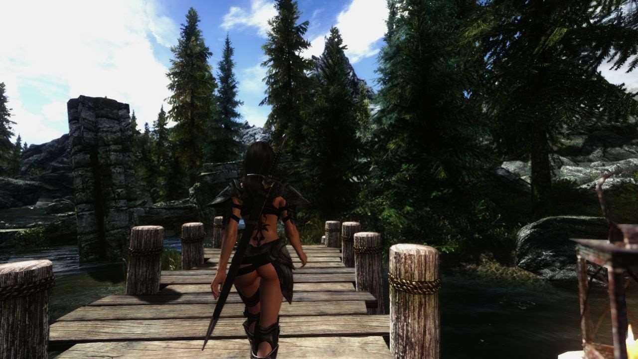 Skyrim: best weapons and armor mods so far