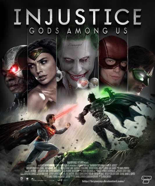 Файтинг injustice gods among us сюжет, геймплей, графика | igrasan | ru
