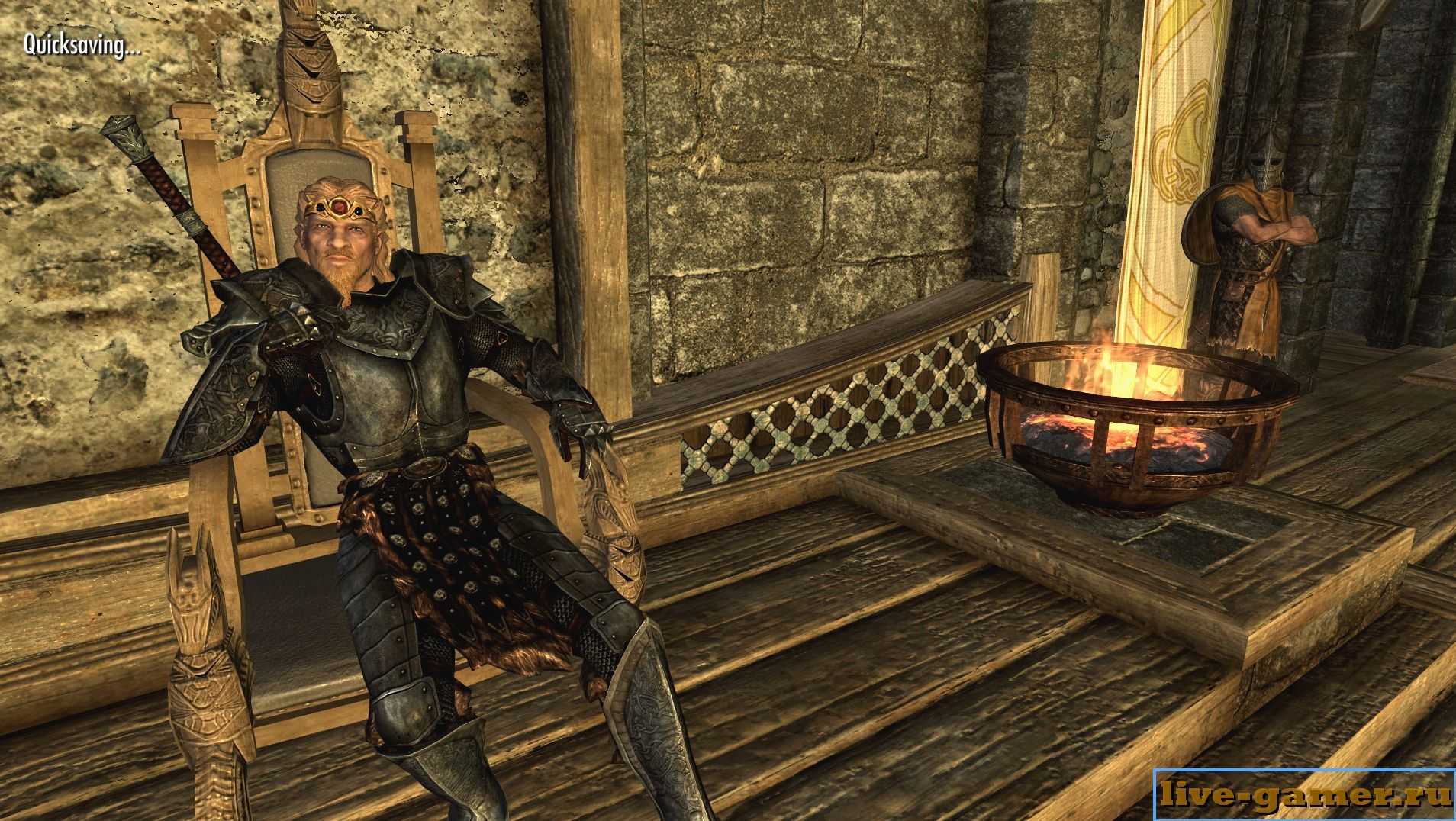 Мод Стань верховным королем Скайрима v50 для TES 5: Skyrim  Геймплей для Skyrim
