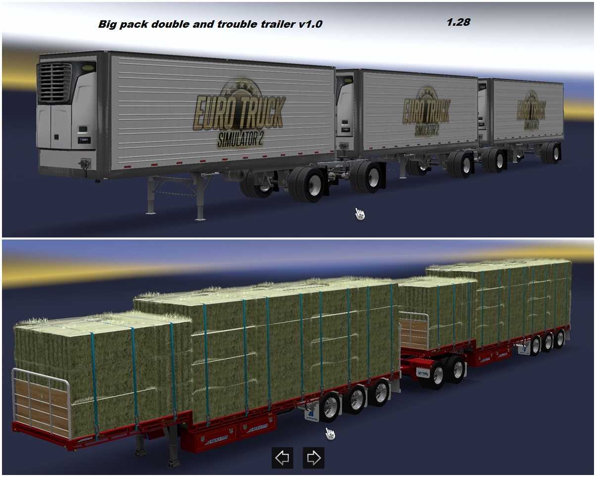 European trailer pack