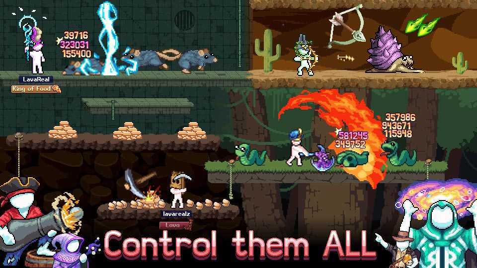 Legends of idleon mmo everything about the journeyman class – steams play
