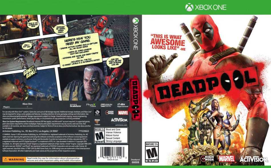 Системные требования для игры deadpool - подробная информация