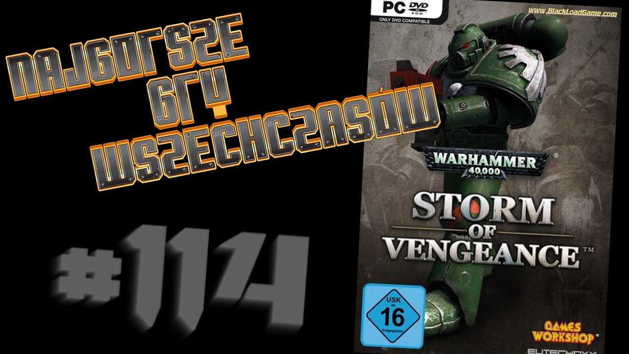 Warhammer 40000: storm of vengeance