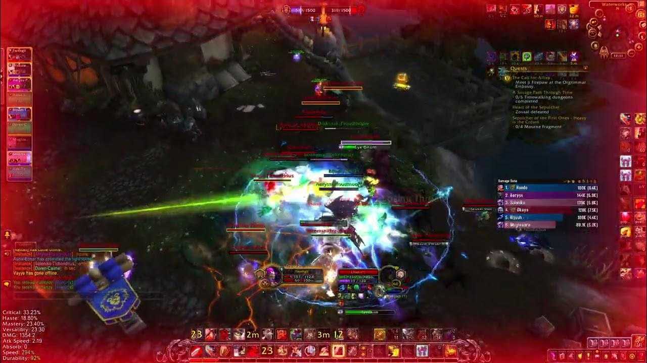 Гайд для фури вара 3.3.5 пве (pve). неистовство