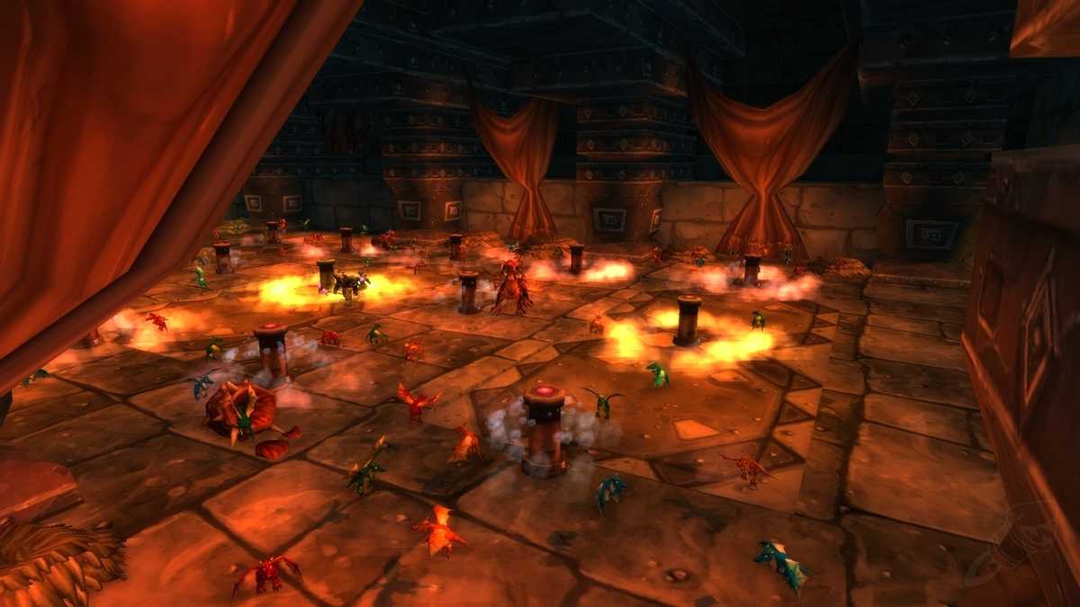 Как попасть в логово крыла тьмы в world of warcraft
