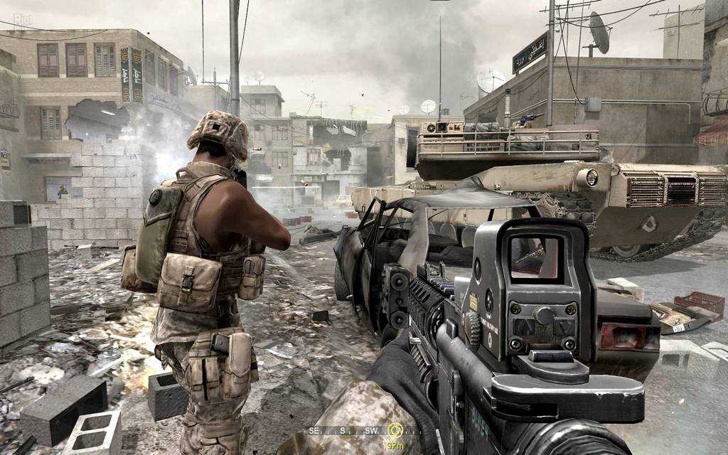 Как установить call of duty 4: modern warfare