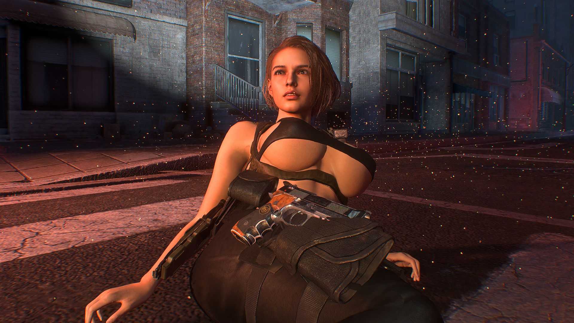 Resident evil 3 mod recasts nemesis as shrek, no swamps included