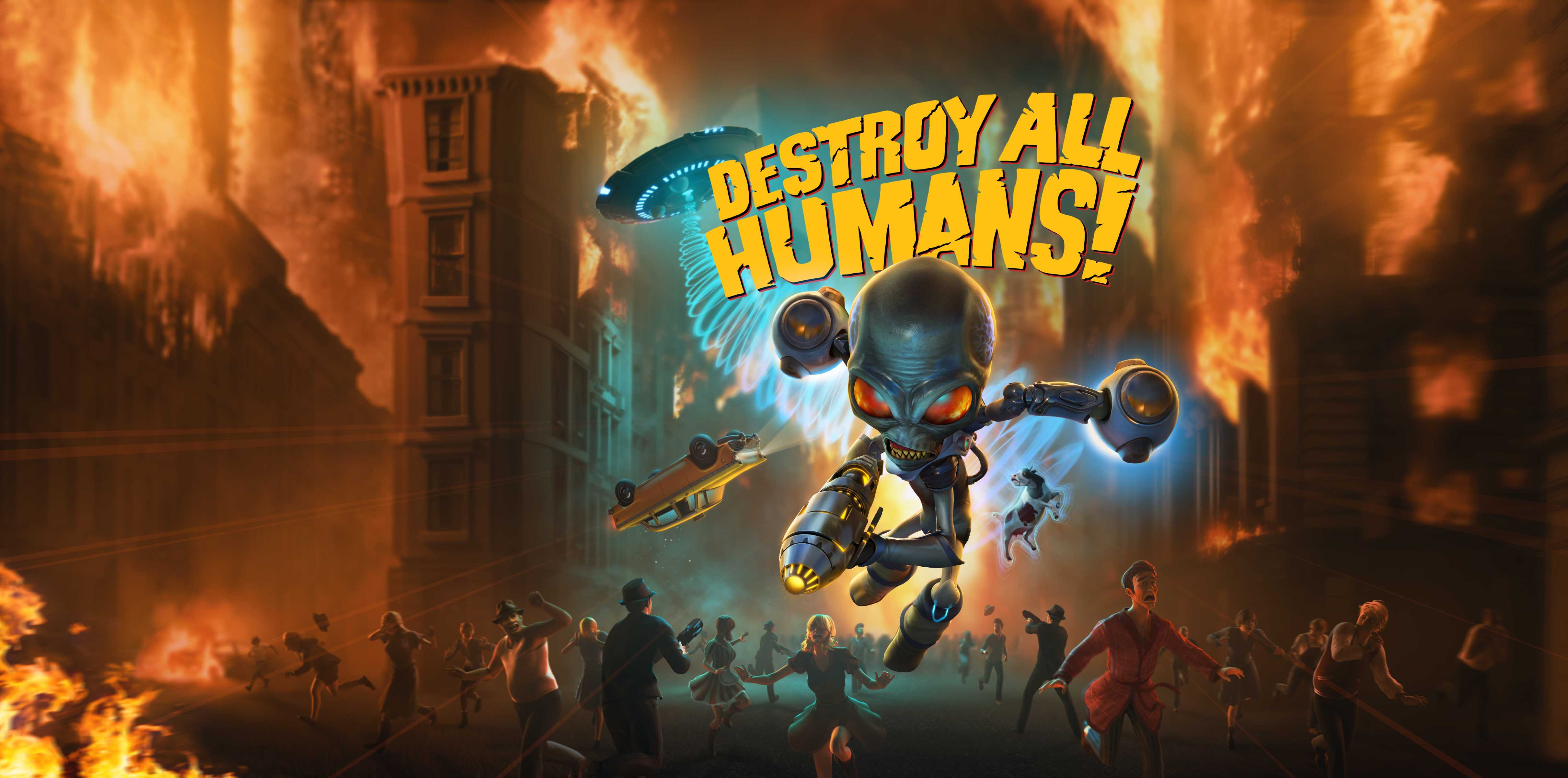 Destroy all humans! big willy unleashed (video game) - tv tropes