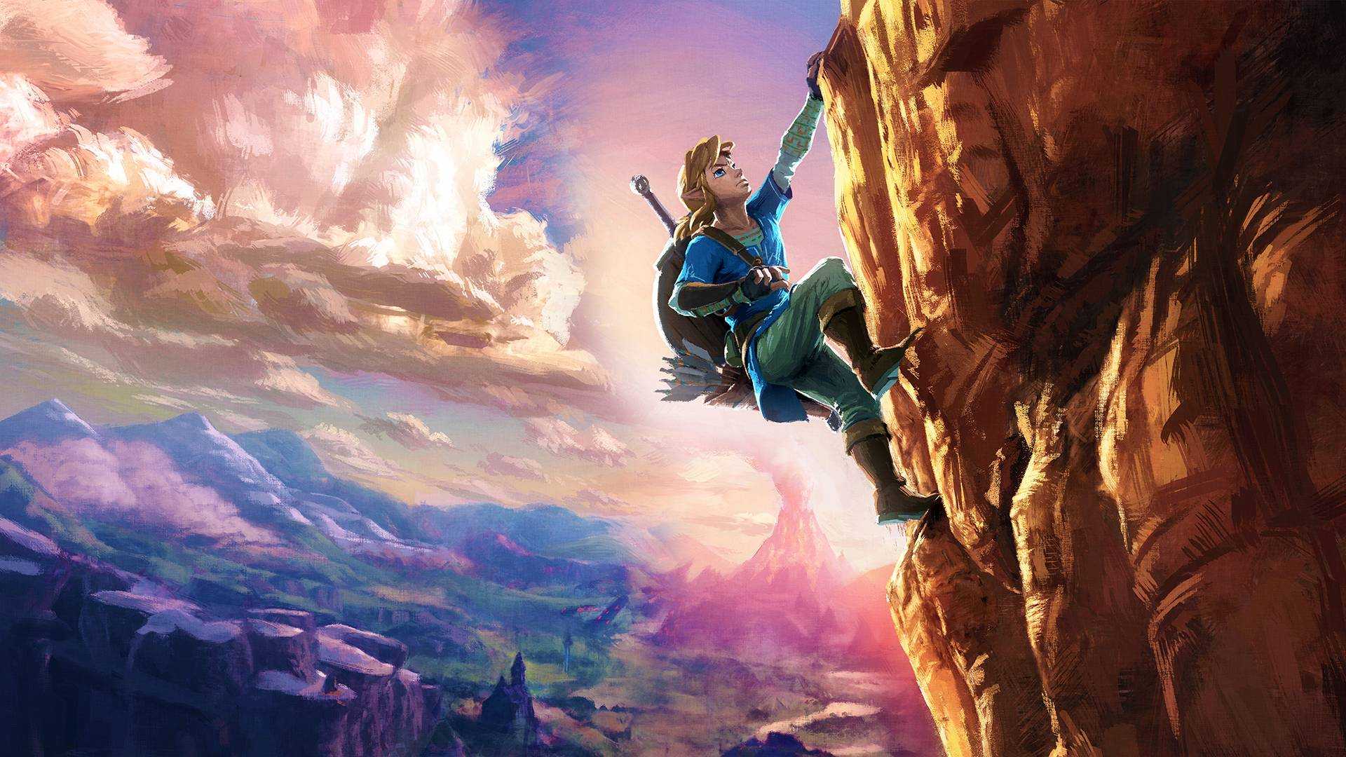 Системные требования для игры the legend of zelda: breath of the wild