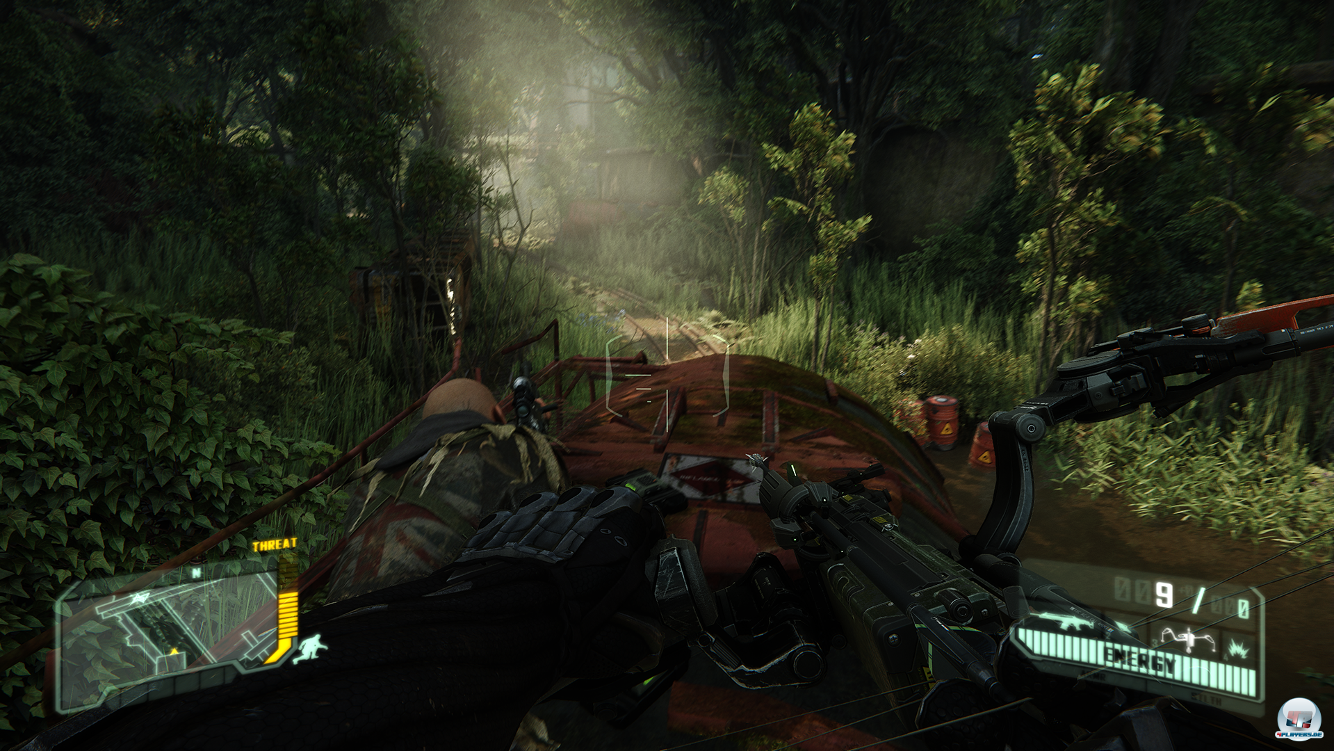 Crysis pc mods | gamewatcher