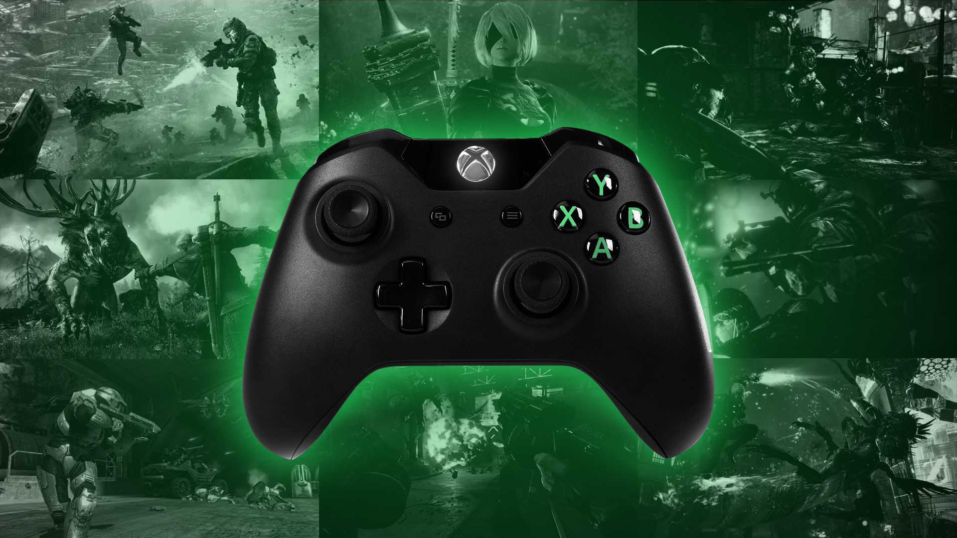 Лучшие игры на xbox one