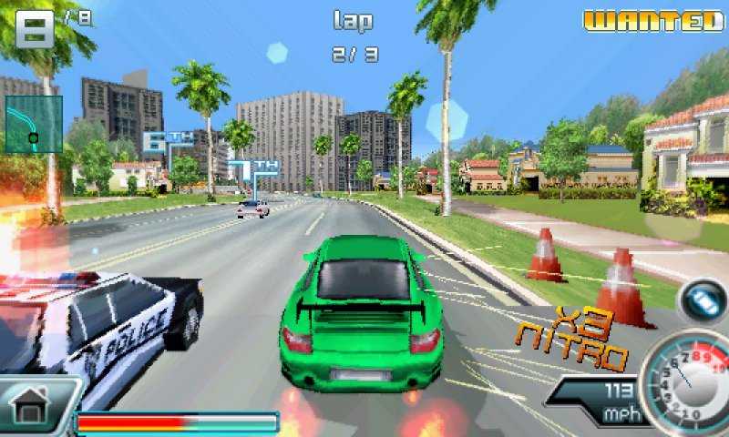 Asphalt 4: elite racing — рувики