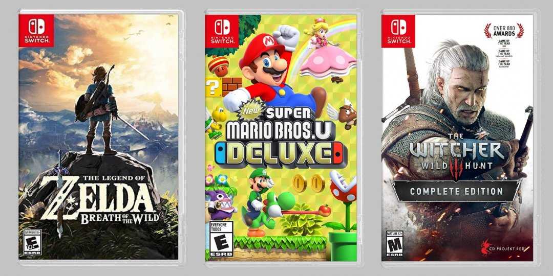 Руководство для родителей: 10 лучших игр nintendo switch для детей