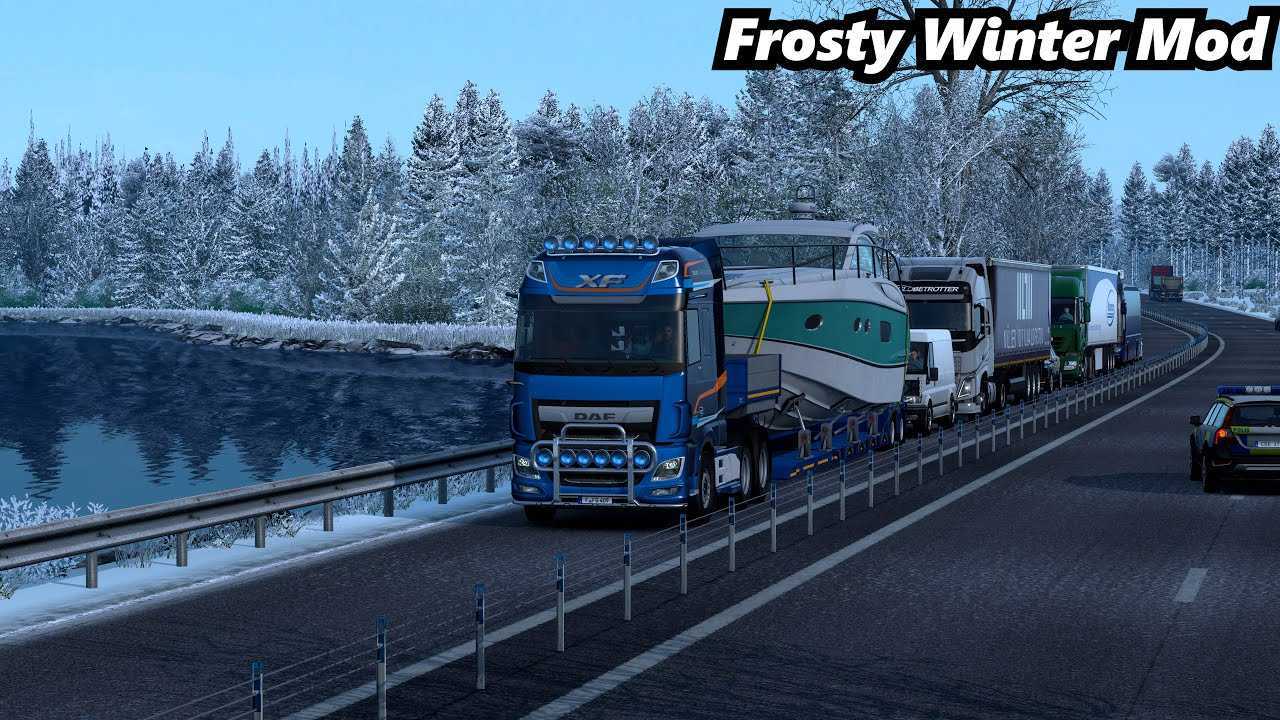 Euro truck simulator 2 получила обновление 1.49 с улучшенной графикой и новыми механиками