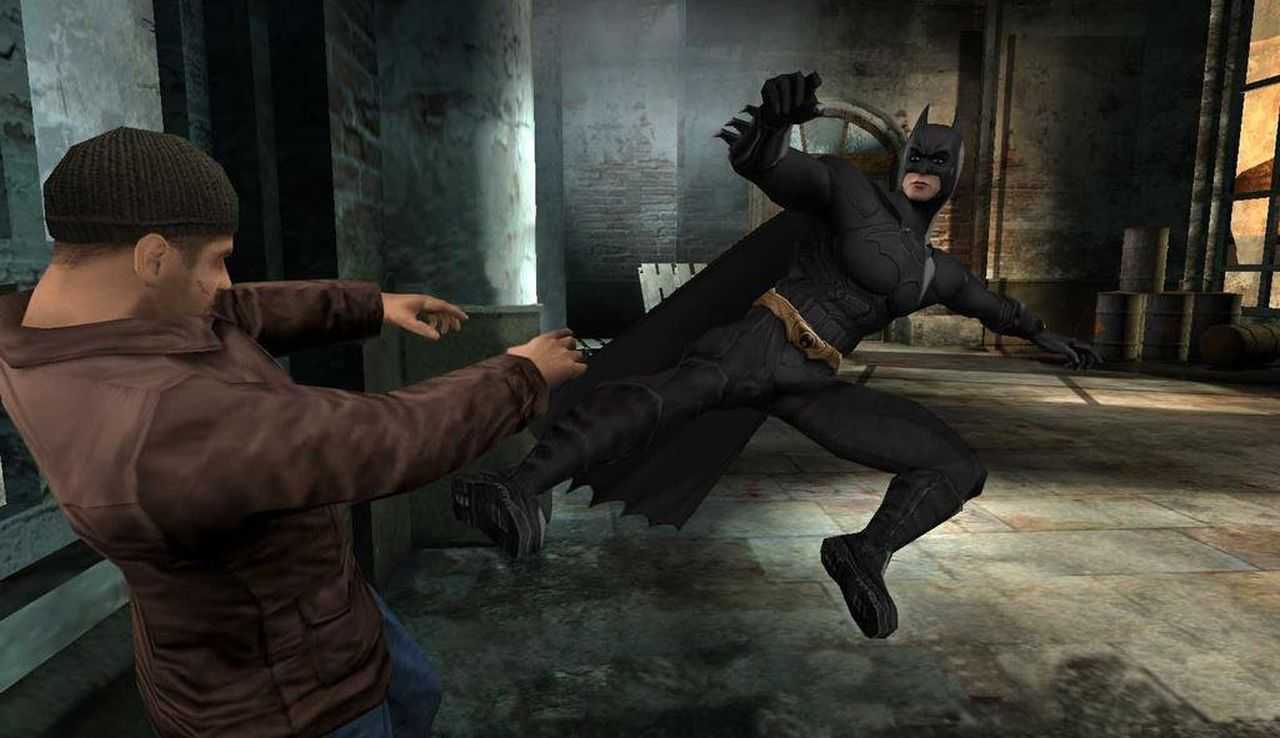 Batman begins | видео игры