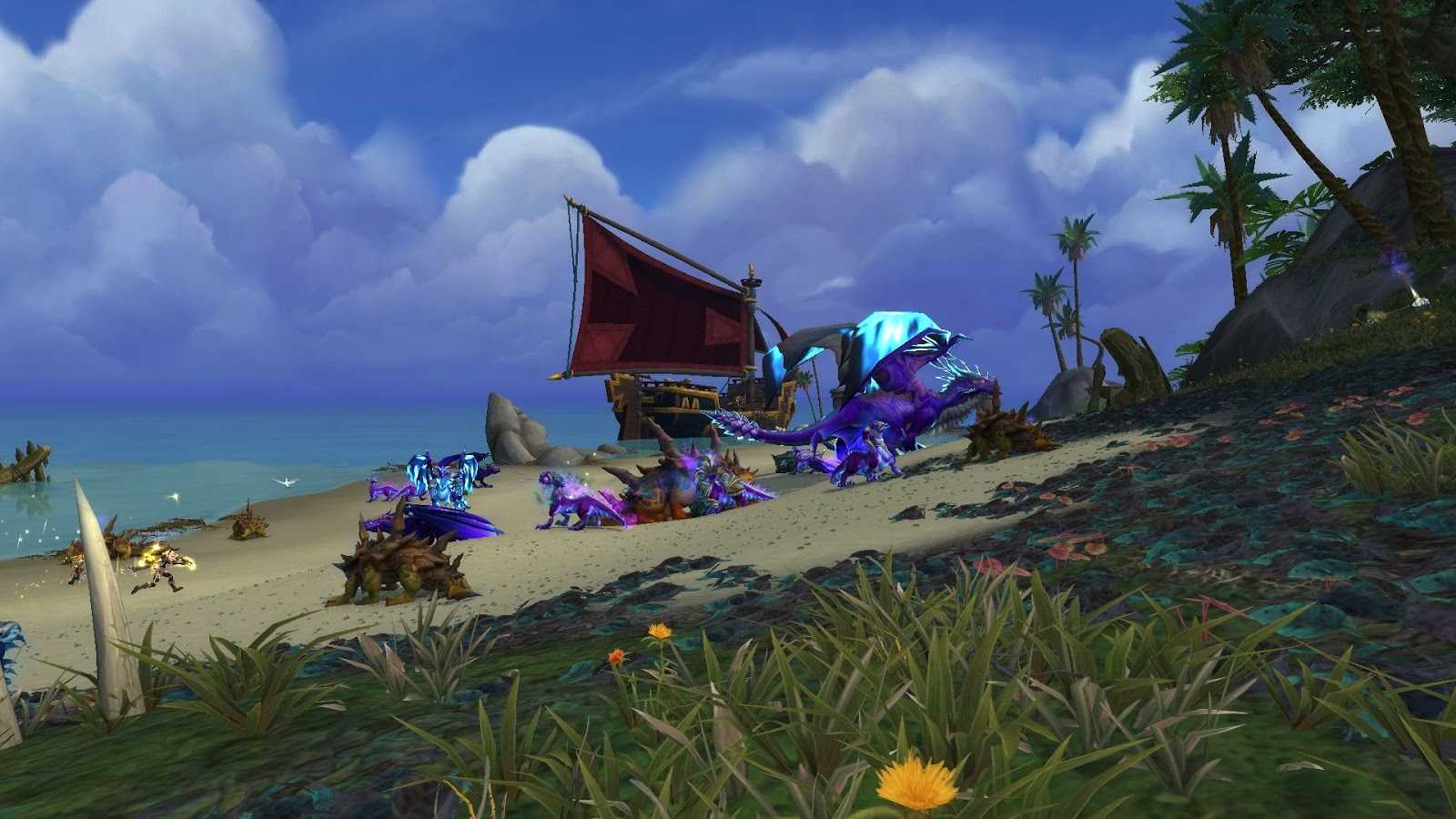 Гайд по «расколотому берегу» (wow легион 7.2)