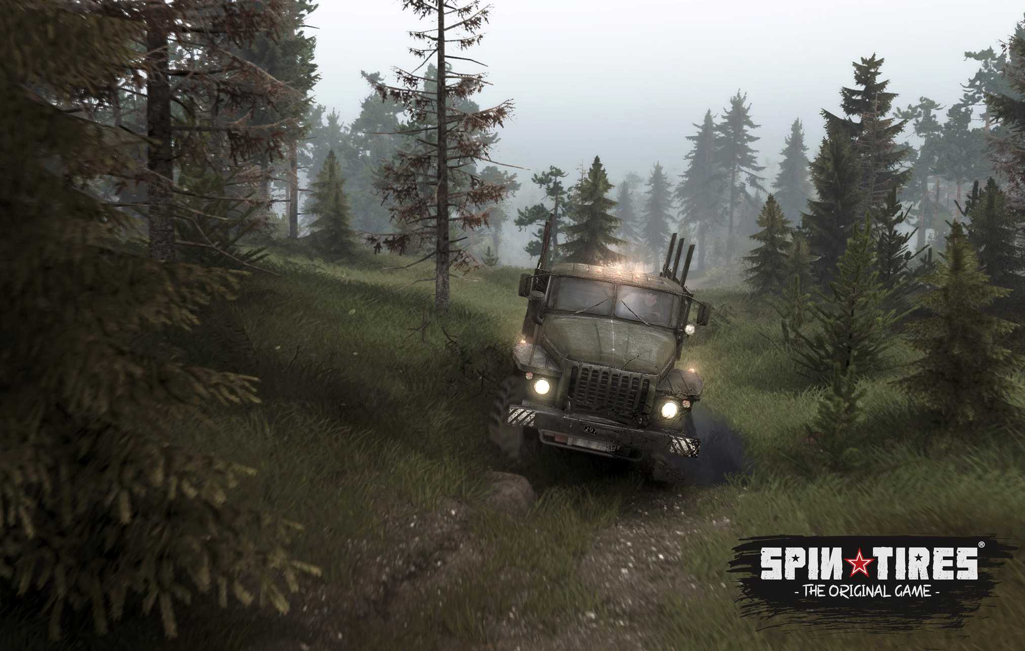 Spintires Plus версия 10 для SpinTires v030316  Моды для Spin Tires, Прочие моды для Spin Tires