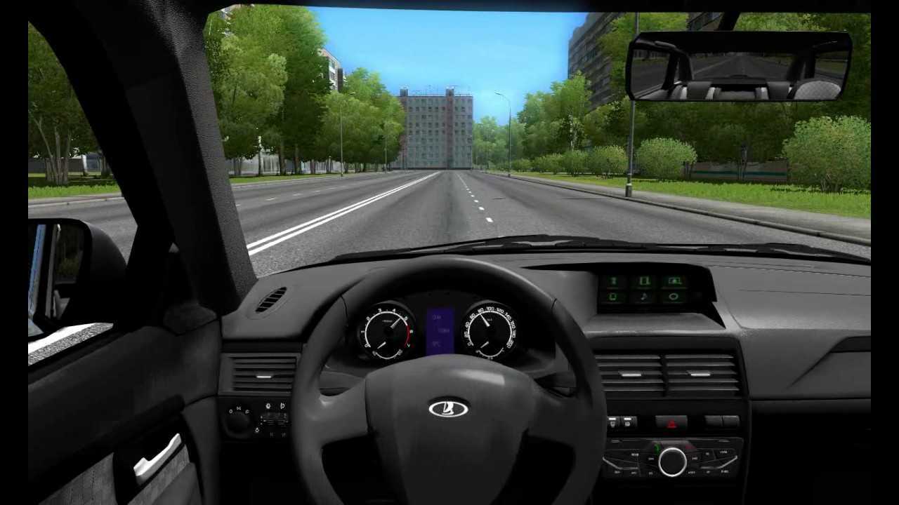 Моды для обновления автопарка в city car driving