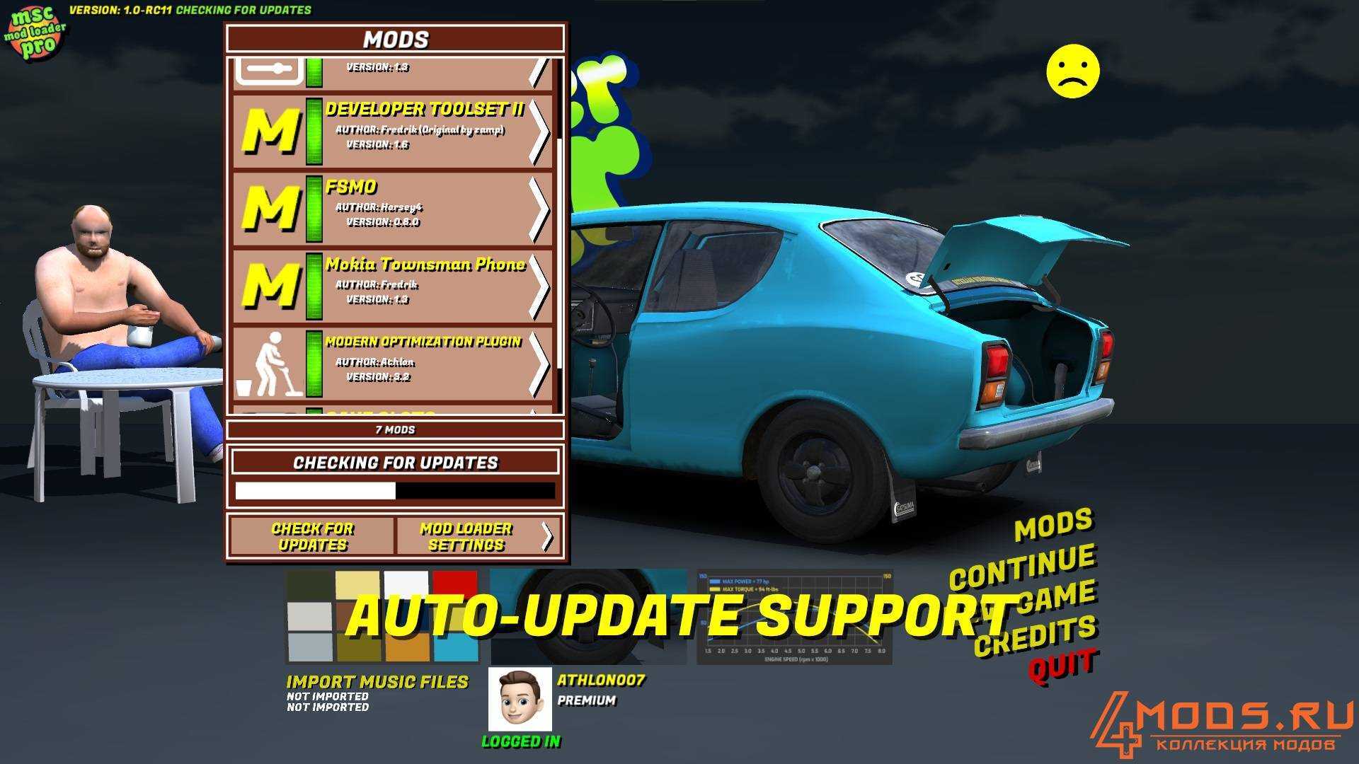 My summer car: трейнер (v05.12.2017)