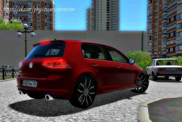Volkswagen Golf GTI Revo-Stage 3 K04 для City Car Driving 1592  Моды для City Car Driving