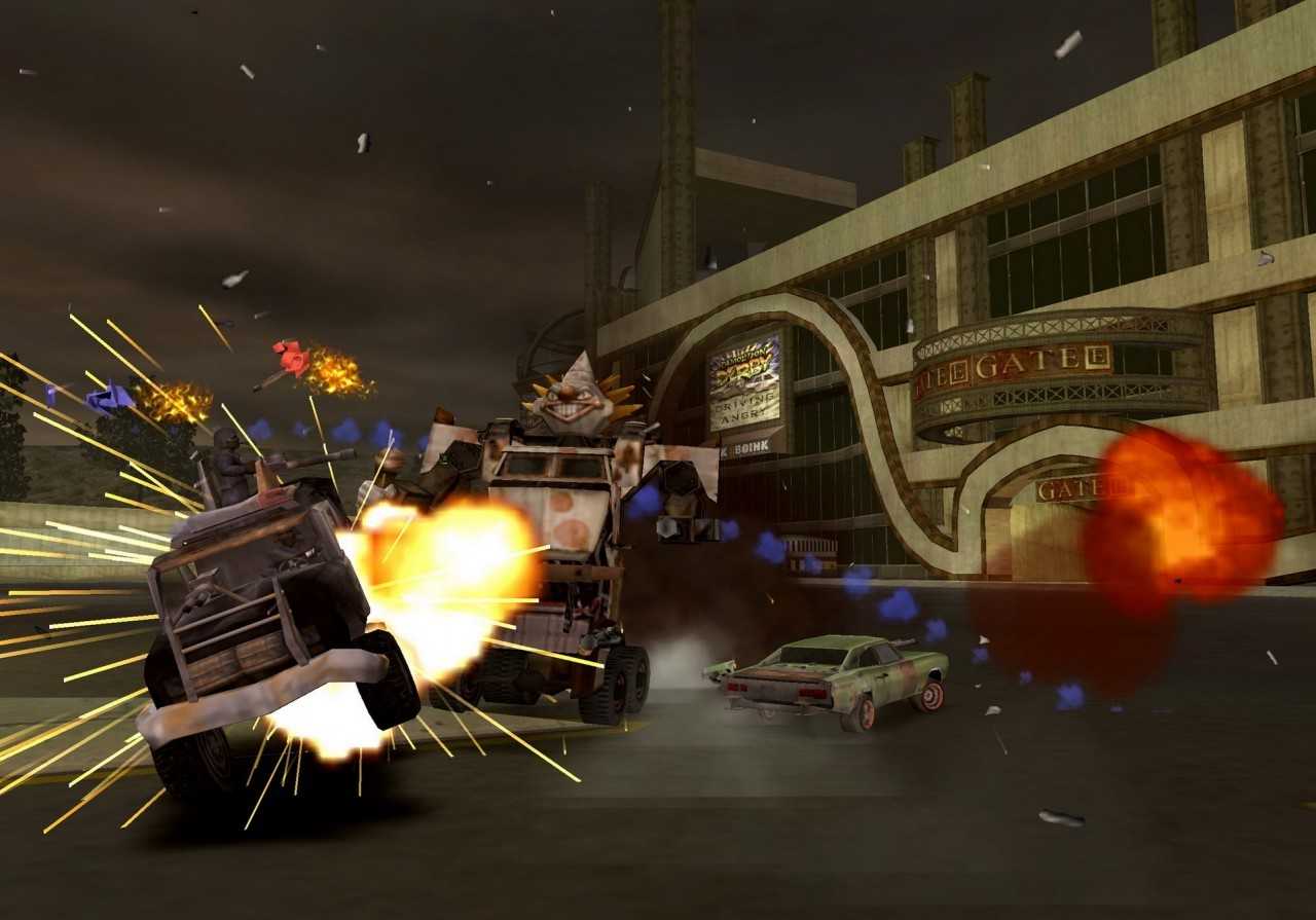 Twisted metal (2012 видеоигра)