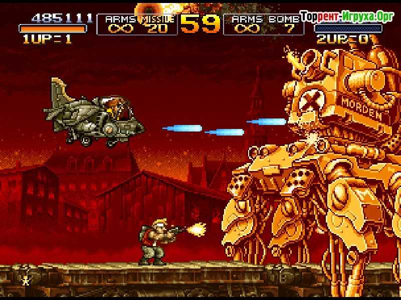 Metal slug – обзор игры, системные требования, отзывы, дата выхода игры
