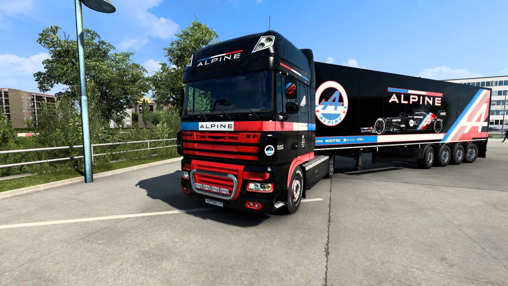 Euro truck simulator 2 получила обновление 1.49 с улучшенной графикой и новыми механиками
