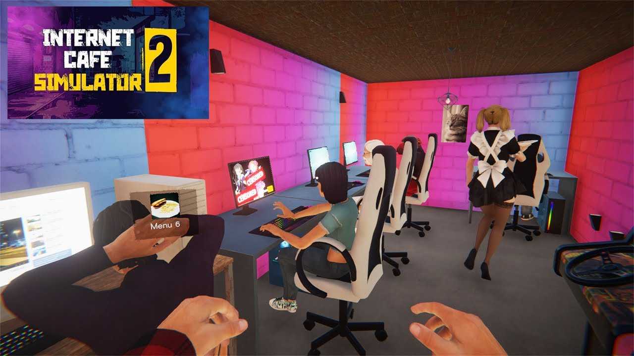 Internet cafe simulator на пк - скачать бесплатно для компьютера