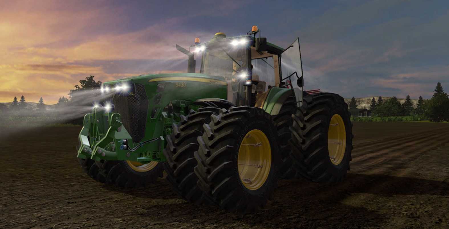 Моды русских и иностранных тракторов для игры Farming Simulator 2017 Трактора от производителей: МТЗ Беларус, Кировец, CAT, Massey Ferguson, John Deere