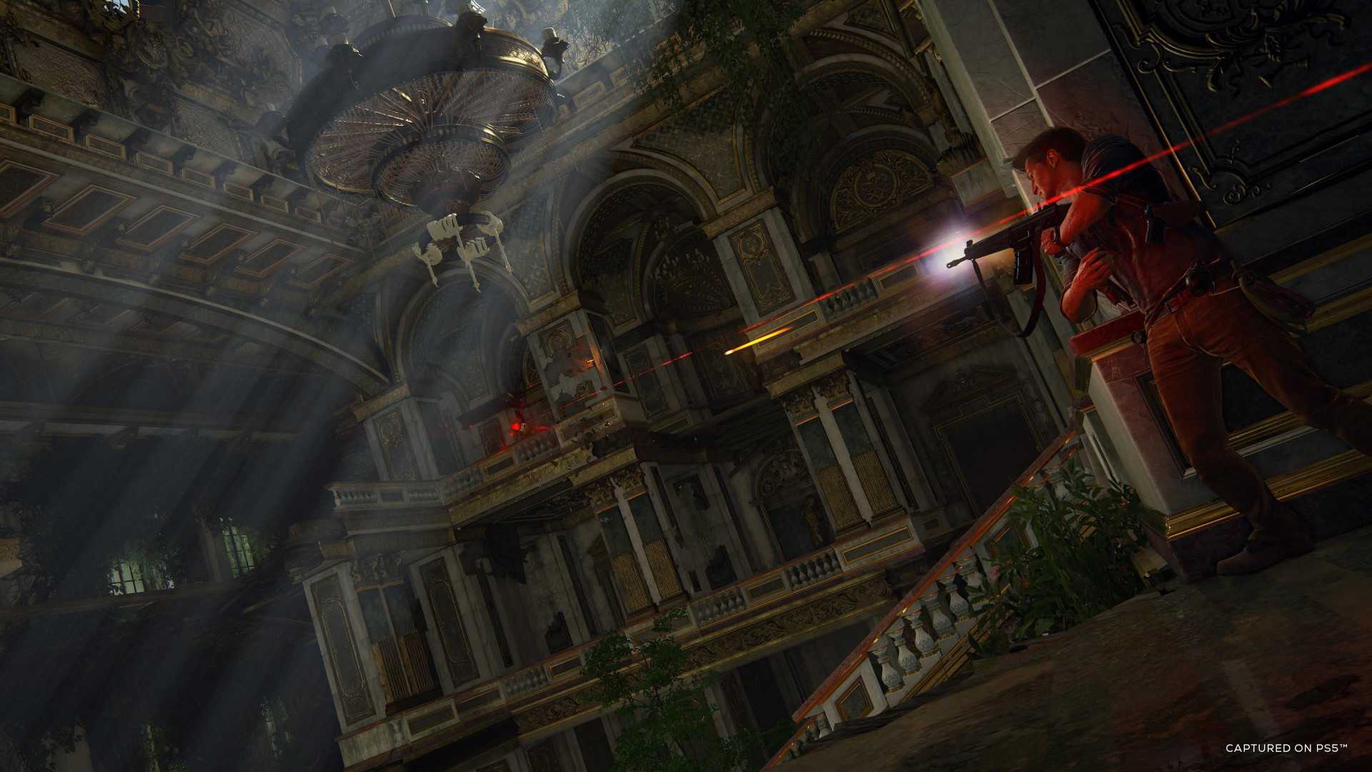 Как включить uncharted 4 на пк?