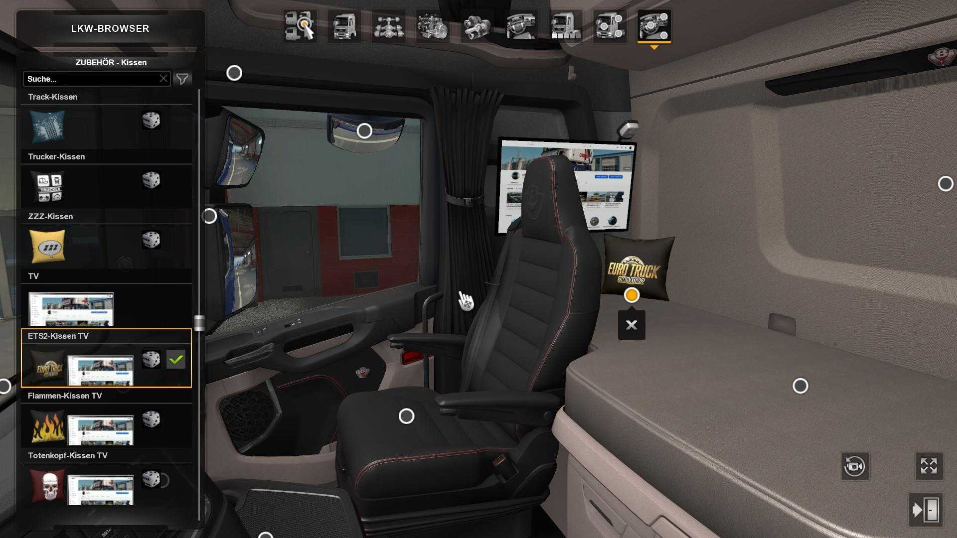 Скачать все для euro truck simulator 2 (ets 2) | моды етс 2