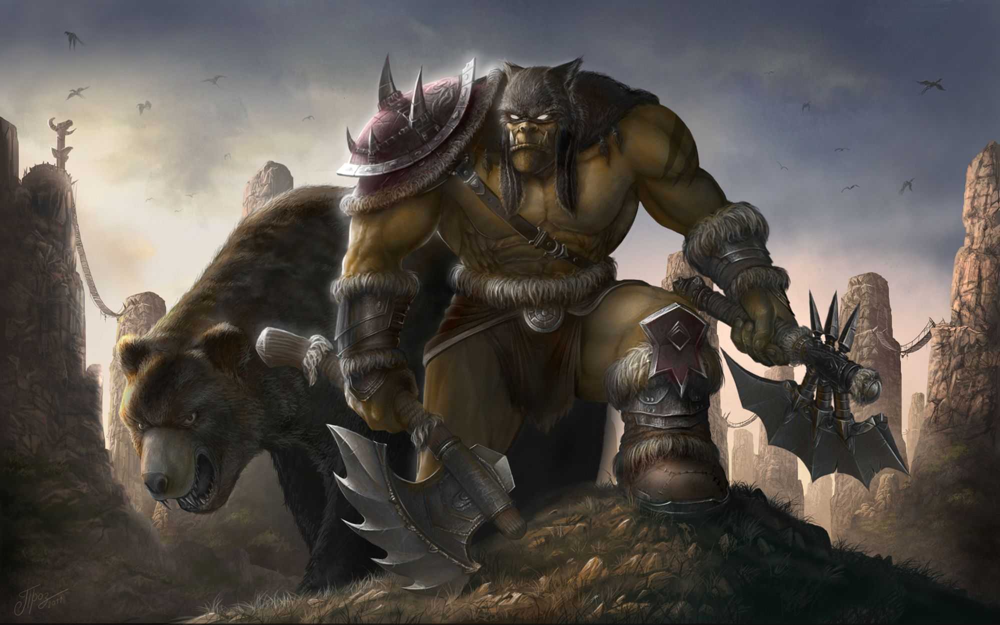 Отрекшиеся — история world of warcraft, hearthstone и heroes of the storm