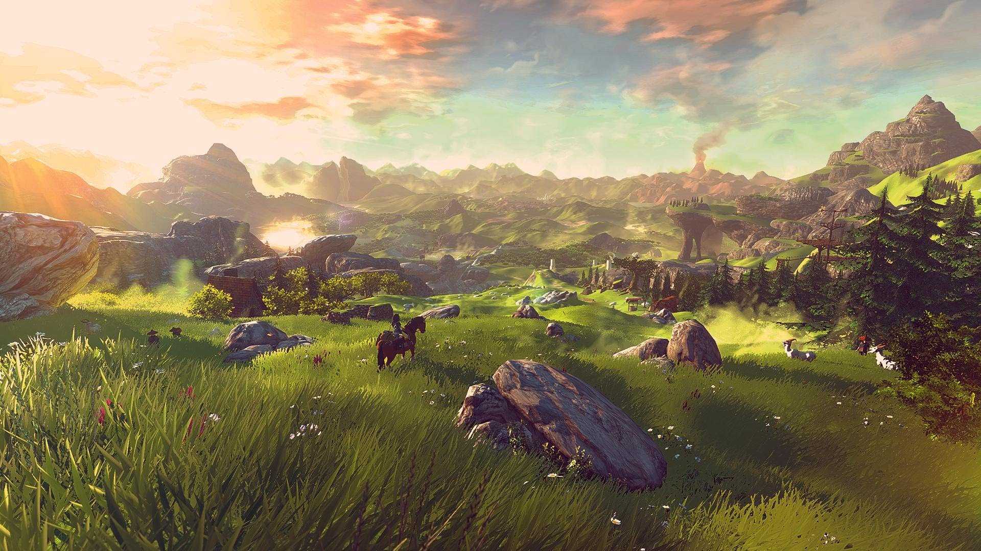 Breath of the wild enemies
