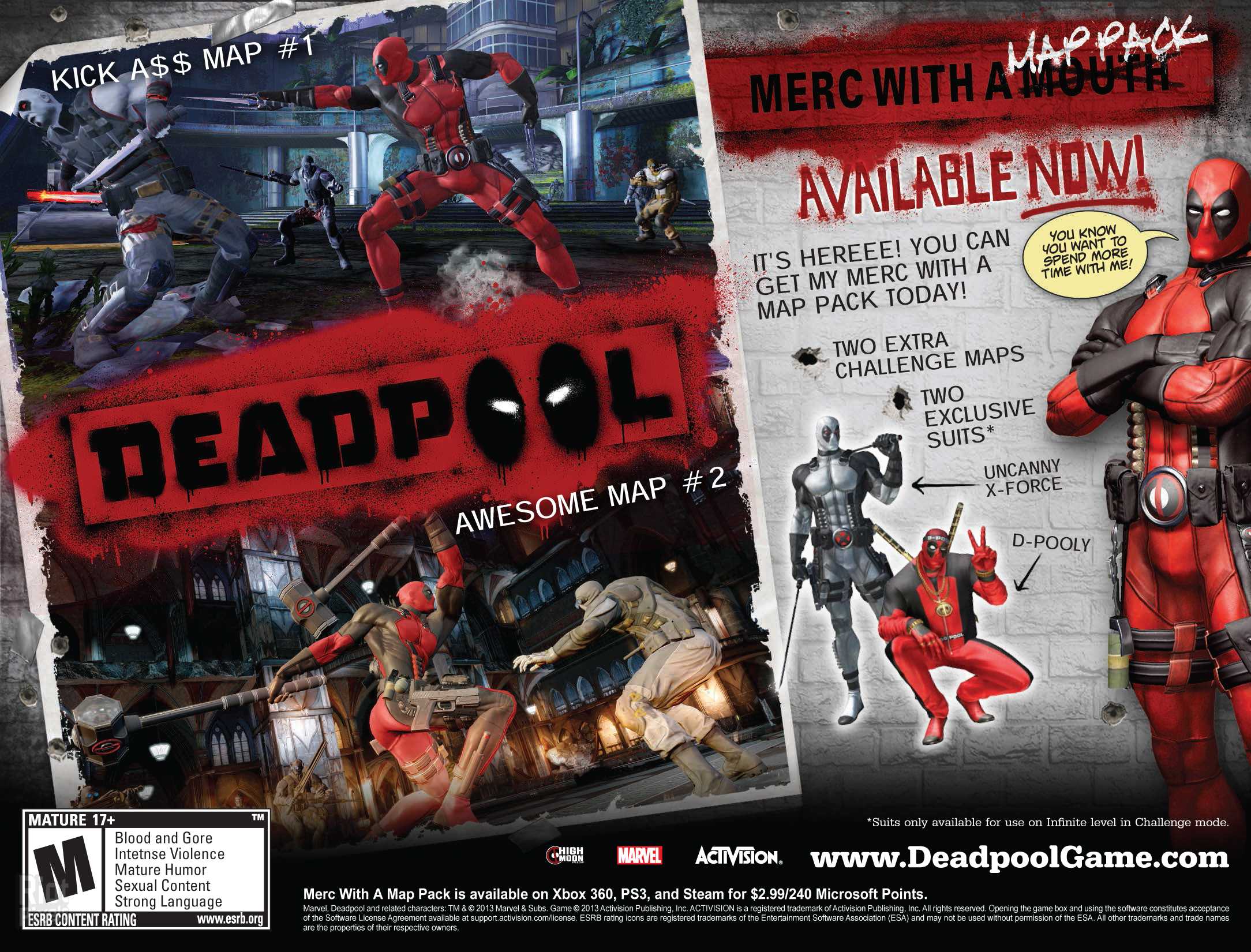 Deadpool скачать торрент
