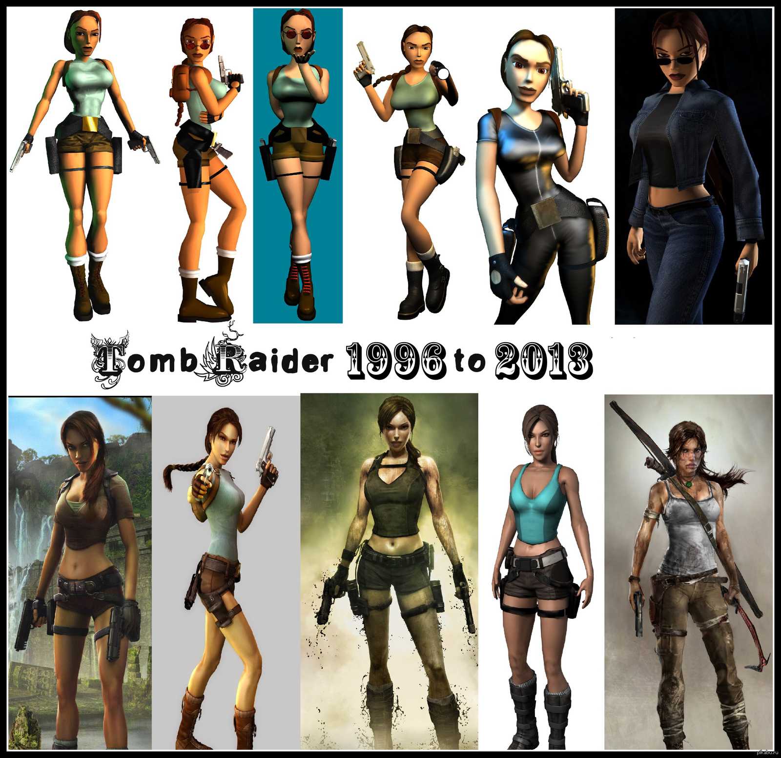 Игра tomb raider: legend